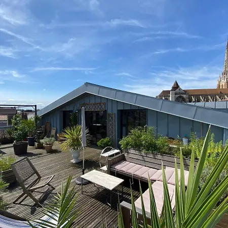 Rooftop En Centre Apartment *
