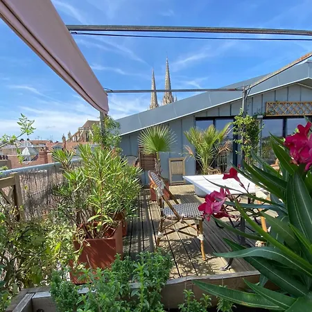 Rooftop En Centre Bayonne