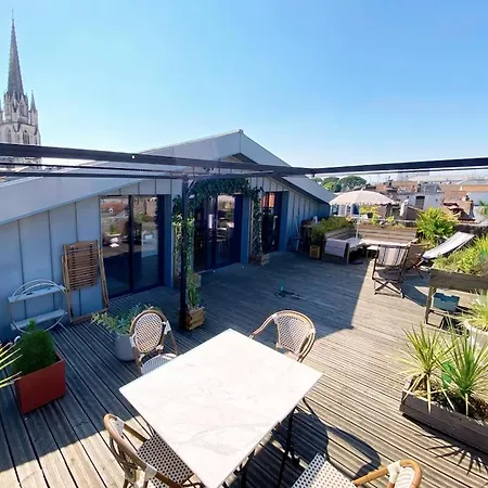 Rooftop En Centre * Bayonne