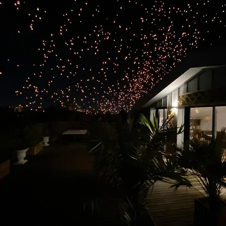 Rooftop En Centre Lejlighed