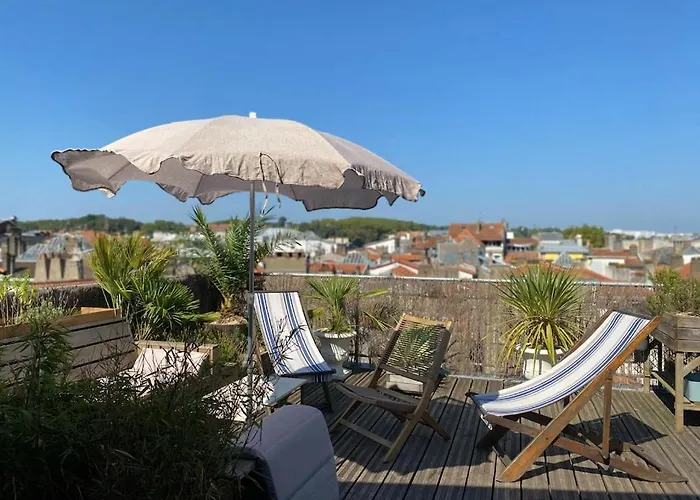 Rooftop En Centre Appartement *