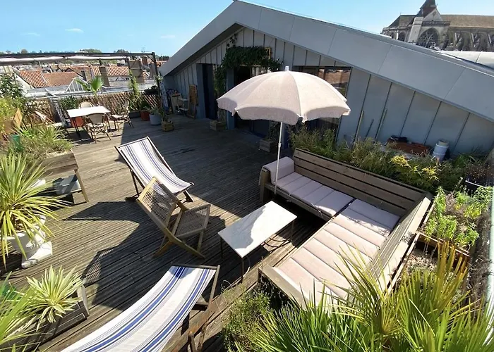 Rooftop En Centre Appartement