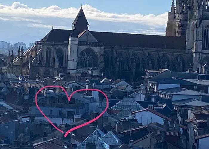 Rooftop En Centre * Бейонн