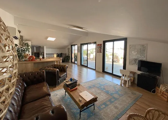 Rooftop En Centre Bayonne