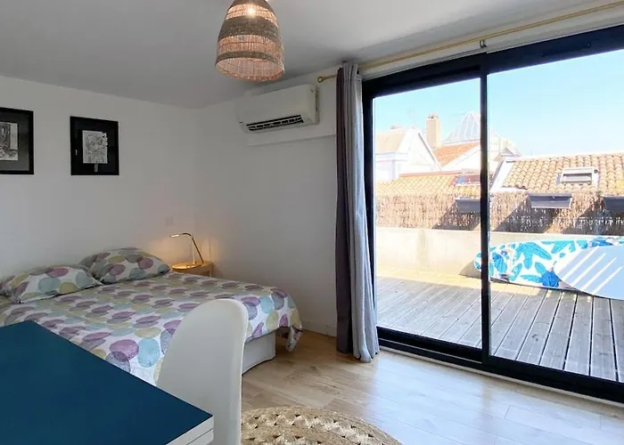 Appartement Rooftop En Centre *