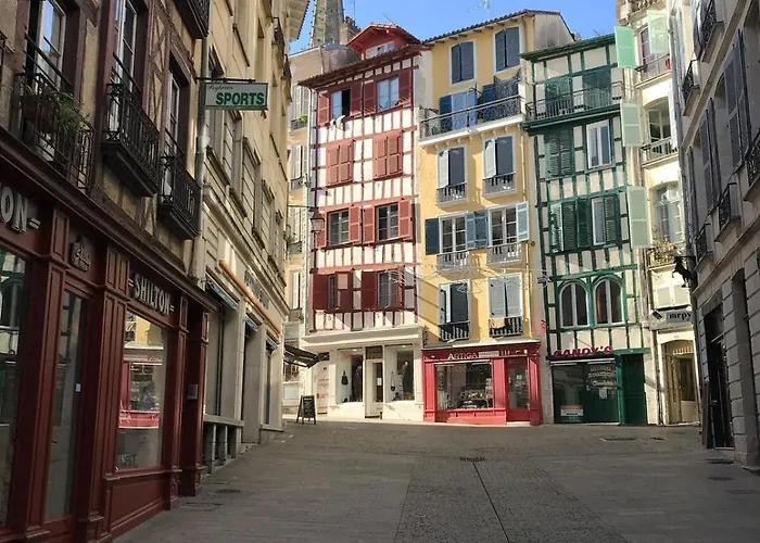 Appartement Rooftop En Centre Bayonne