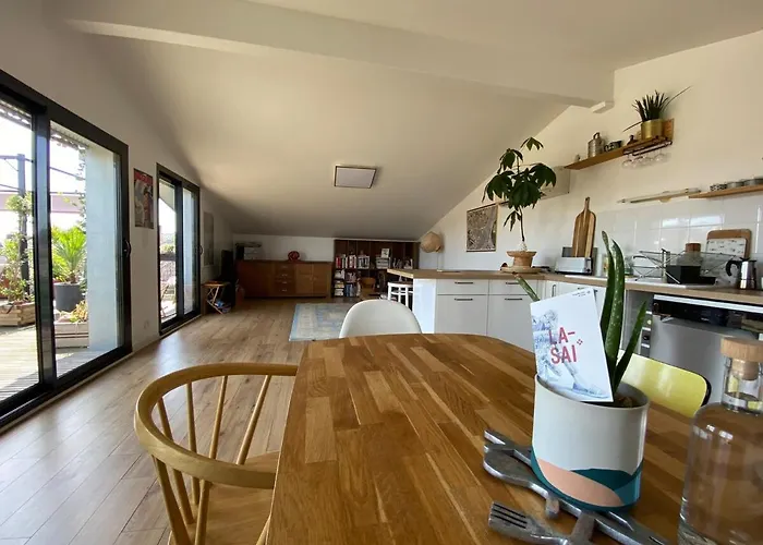 Appartement Rooftop En Centre *