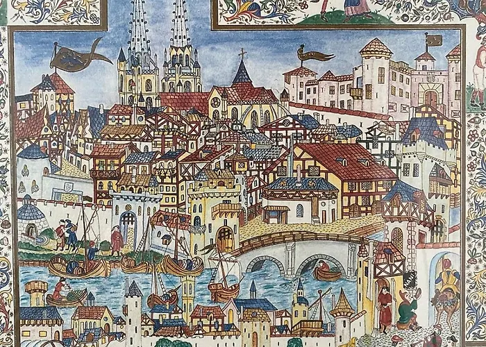 Rooftop En Centre Bayonne