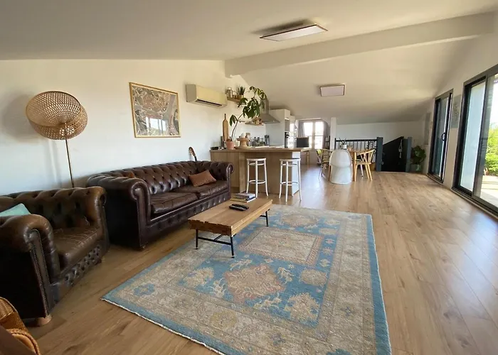 Rooftop En Centre Appartement *