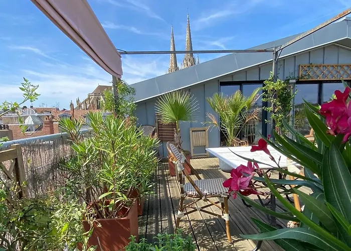 Rooftop En Centre Bayonne